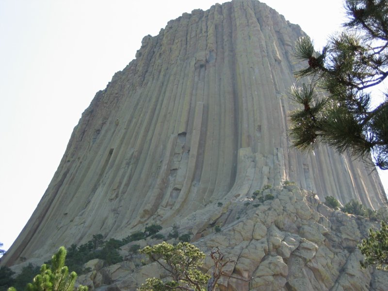 Climbers - center of picture