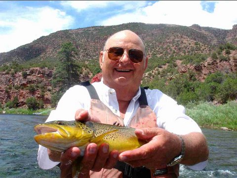 Jerry and a nice Yellow Belly