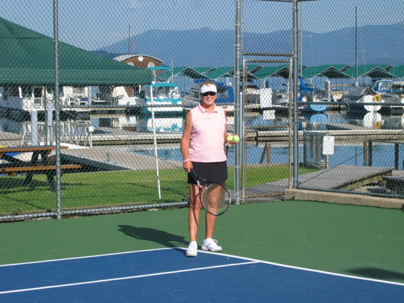 Tennis court