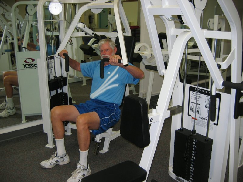 Workout room