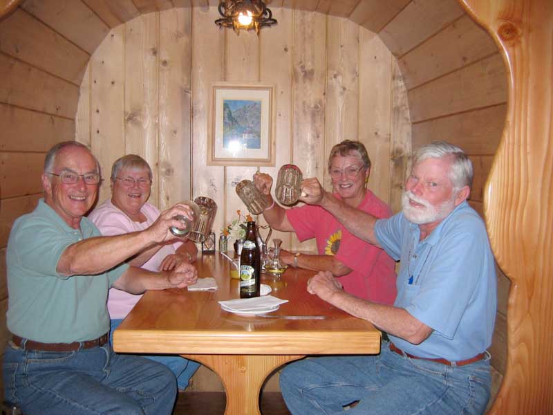 Lunch with friends