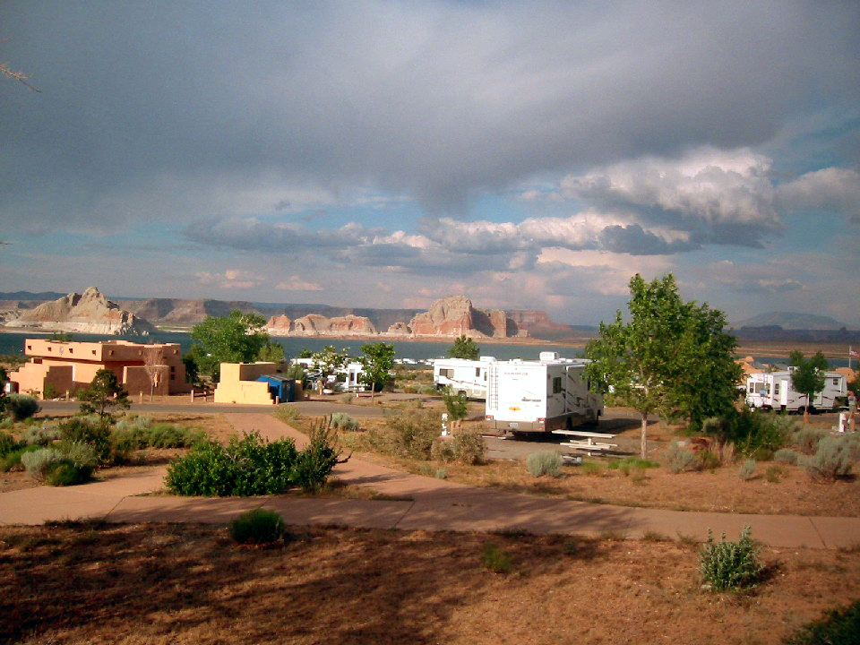 Wahweap campground