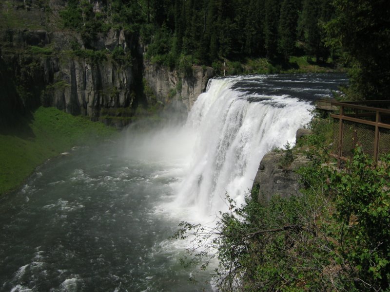 Upper Mesa Falls