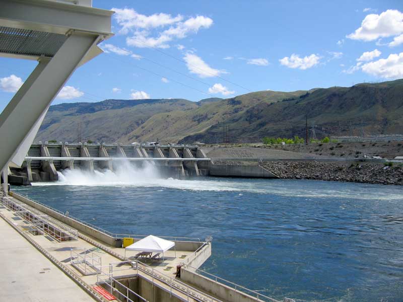 Rocky Reach Dam