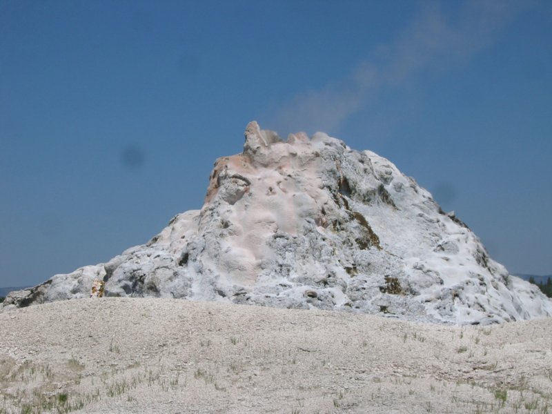 White Dome Geyser