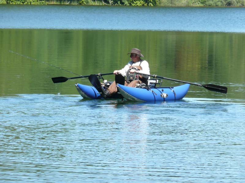 Gary on Pass Lake