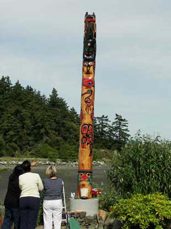 Swinomish Totem Pole