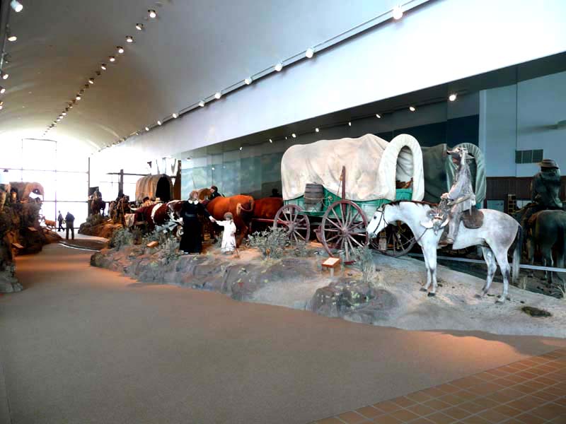 OREGON TRAIL INTERPRETIVE CENTER