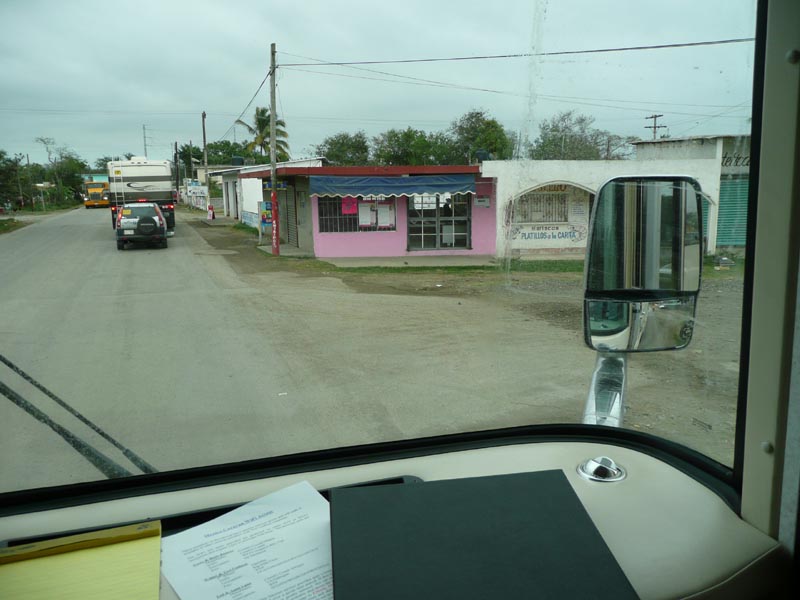 Small villages & Big Topes(speed bumps)