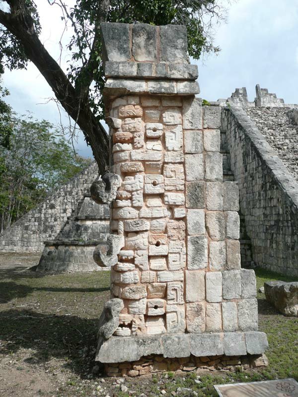 Corner from tomb