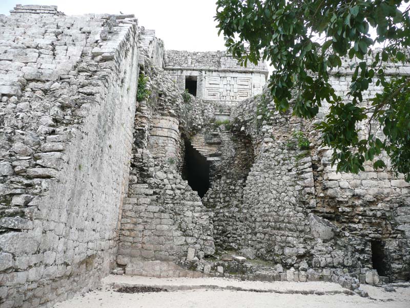 Building inside newer building