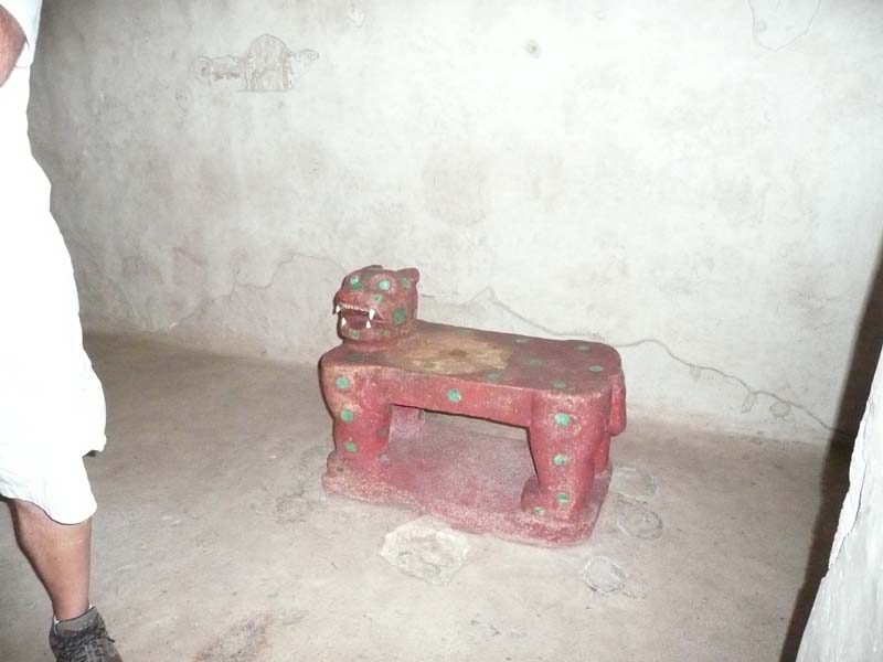 Kukulcan's Jaguar Throne