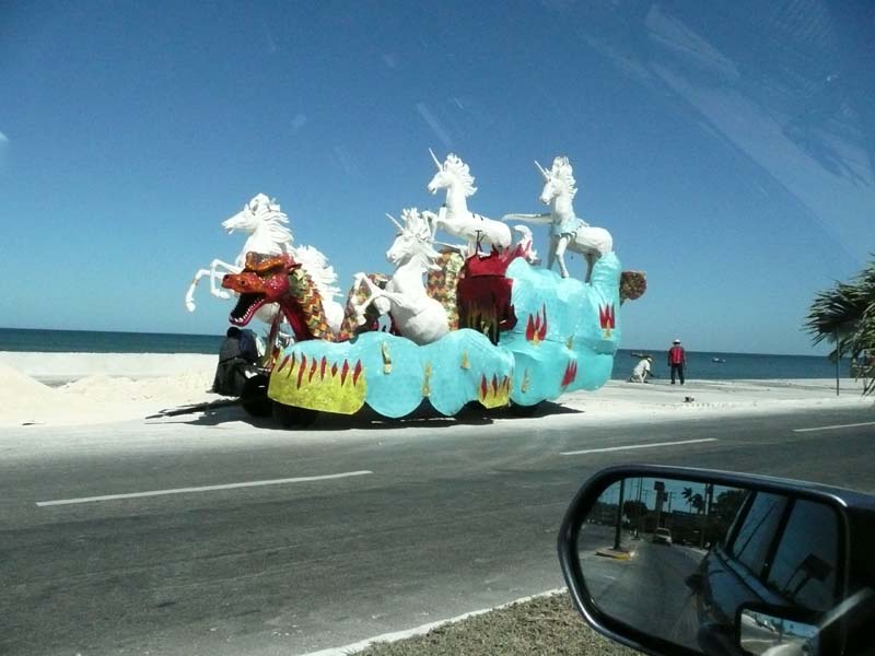 Carnival float