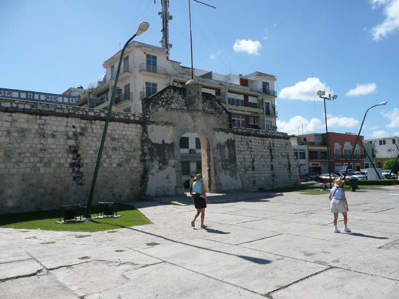 The Sea Gate in the old city wall