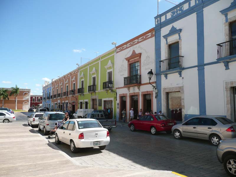 Business street