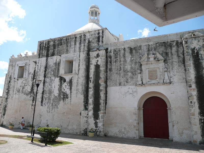 Church built in the 1570's