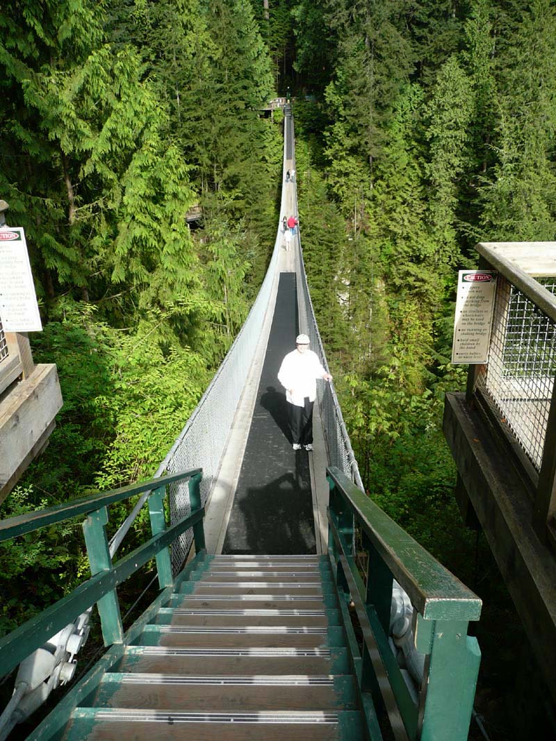 Capilano Suspension Bridge