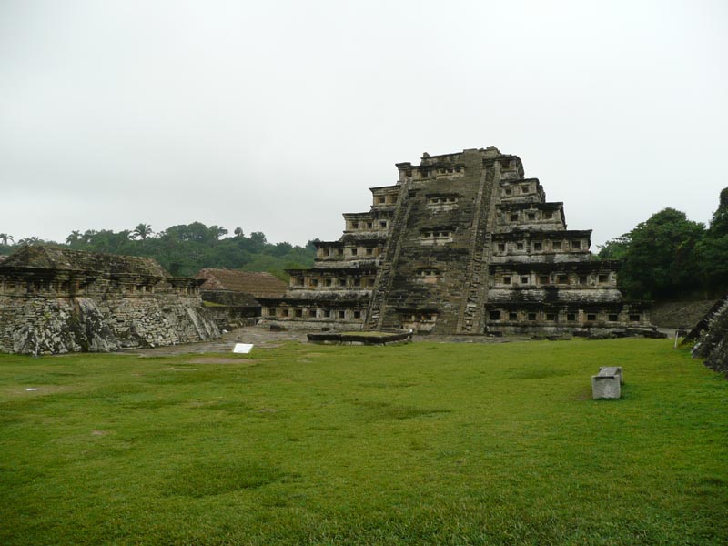 Pyramid of the Niches