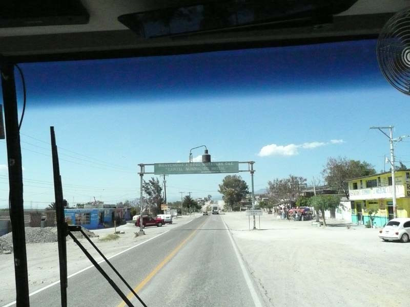 Still on entry sign