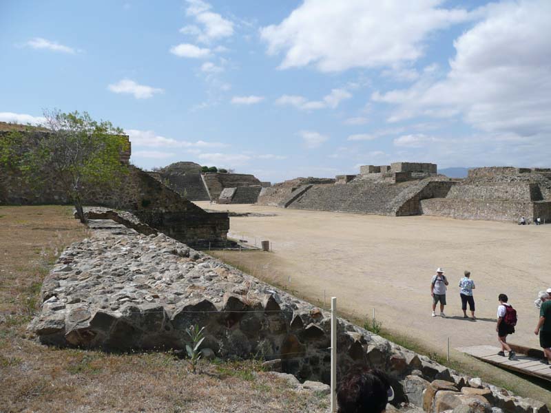 Main courtyard