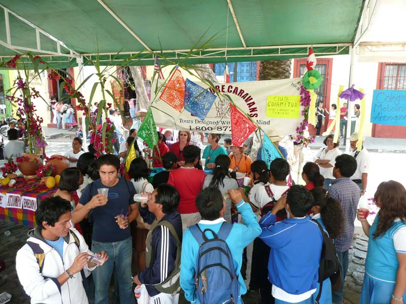 Adventure Caravan booth