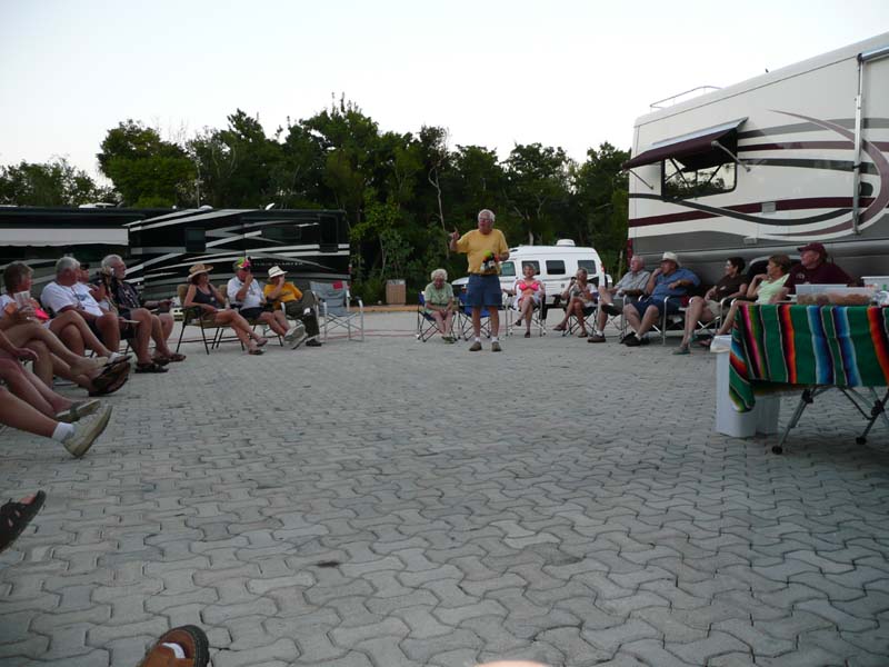 Xel-Ha RV parking lot