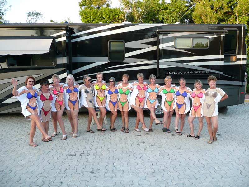 Xel-Ha RV parking lot