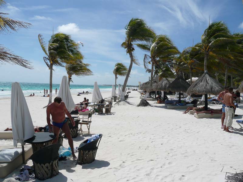 Beach at Tulum
