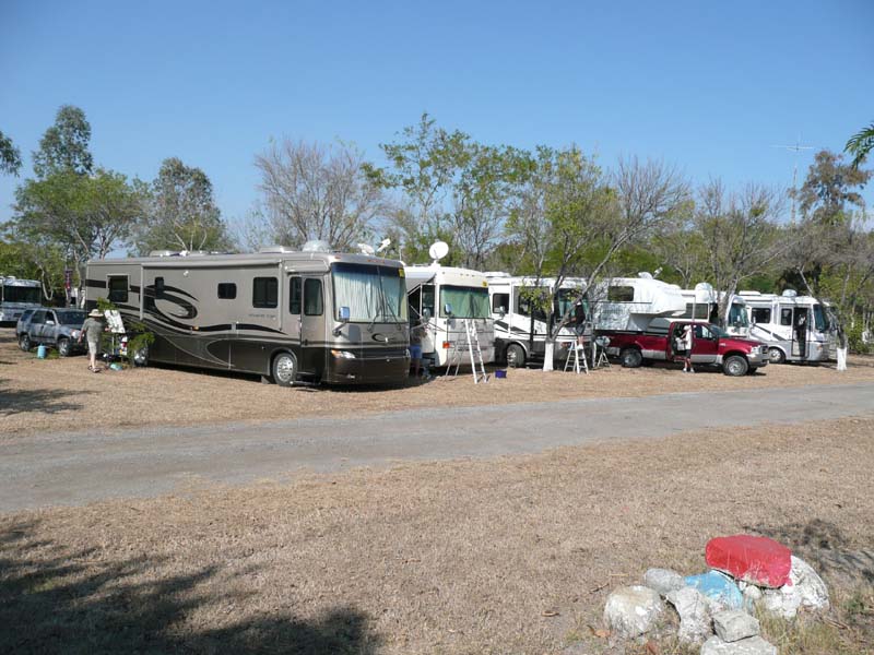 Our resting place for the night in CD Victoria