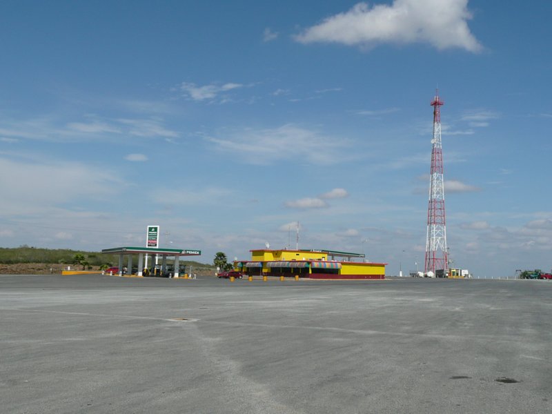 PEMEX - the Government fuel station in Mexico