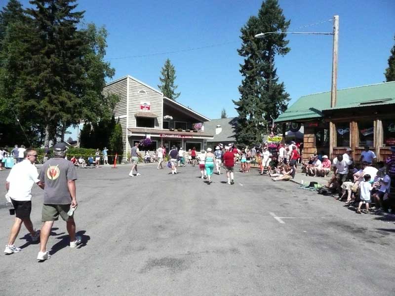 4th of July in Bigfork