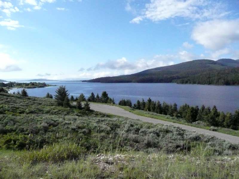 Hebgen Lake