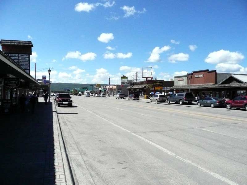 West Yellowstone