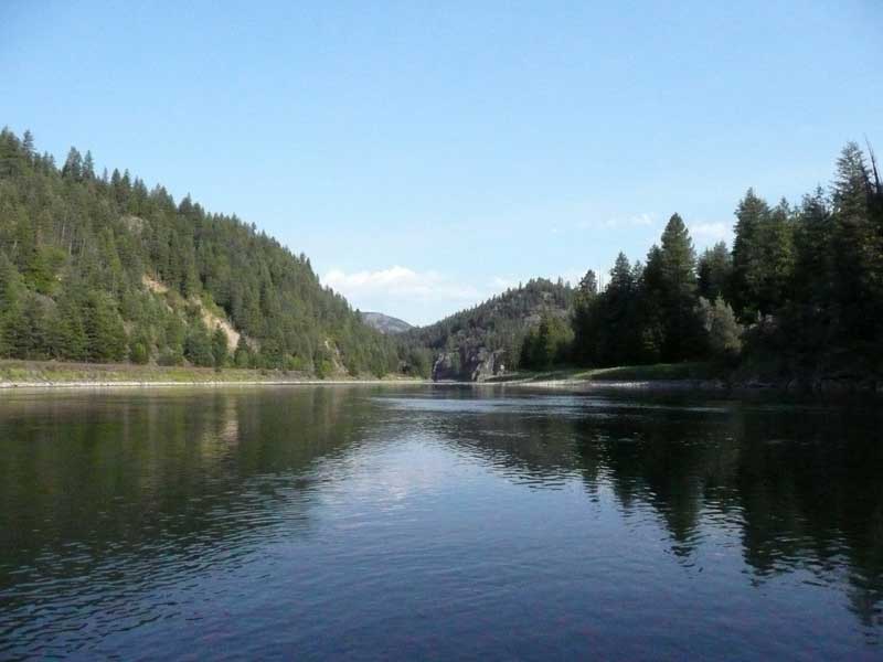 Kootenai river