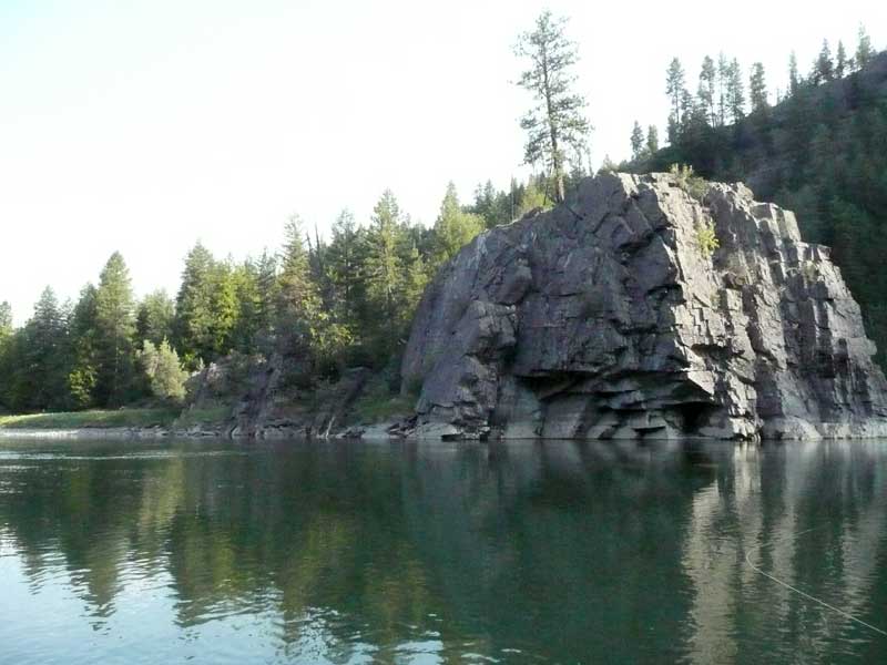 Kootenai river