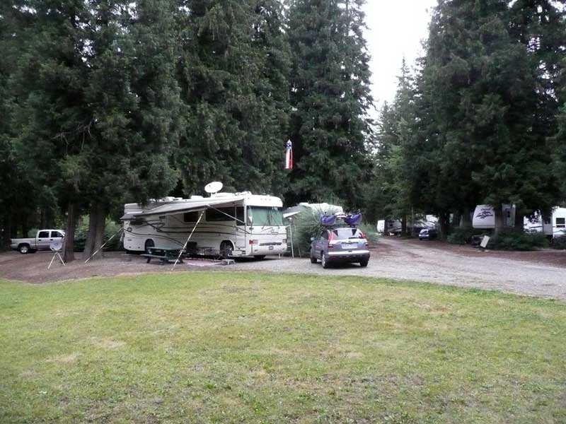 Our site, one of only three sites where we can get our satellite Internet